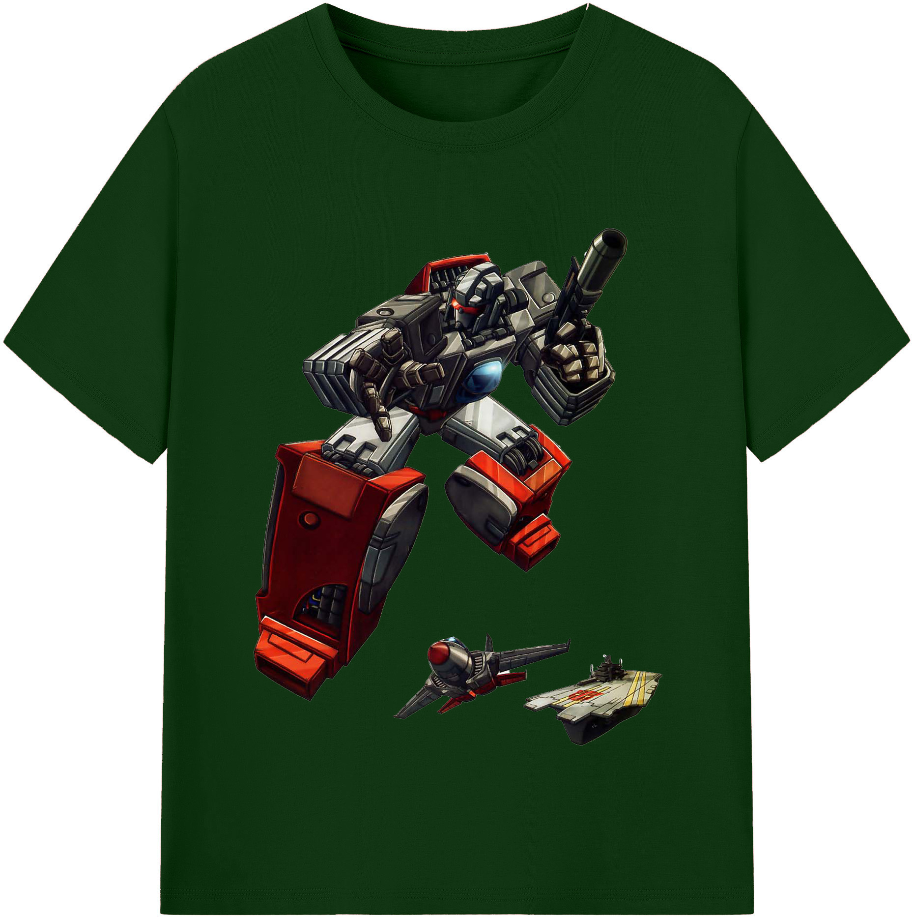 （画像用）  綿100％半袖Tシャツ（フロントプリント）